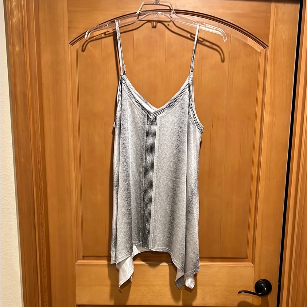 Vocal Asymmetrical Camisole Top